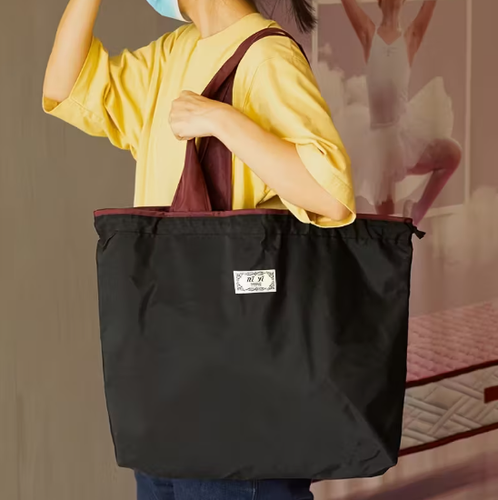 Bolsa de compra de nailon para supermercado