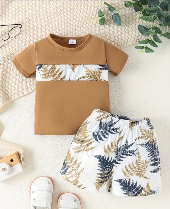 Conjunto de verano para bebé de 2 piezas