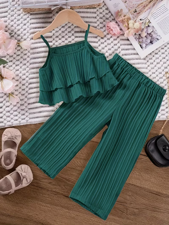 Conjunto de 2 piezas para niñas