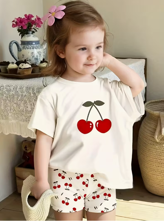 Conjunto de Verano para Niña