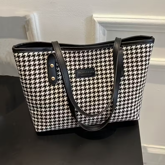 Bolsa de Mano Estampado Piedra para Mujer