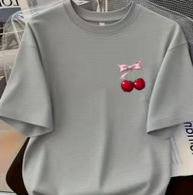 Camiseta Oversize de Mujer con Estampado