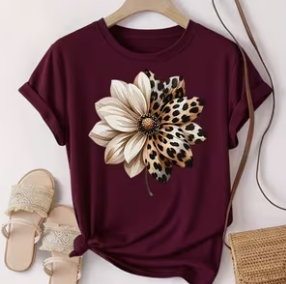 Camiseta Holgada para Mujer