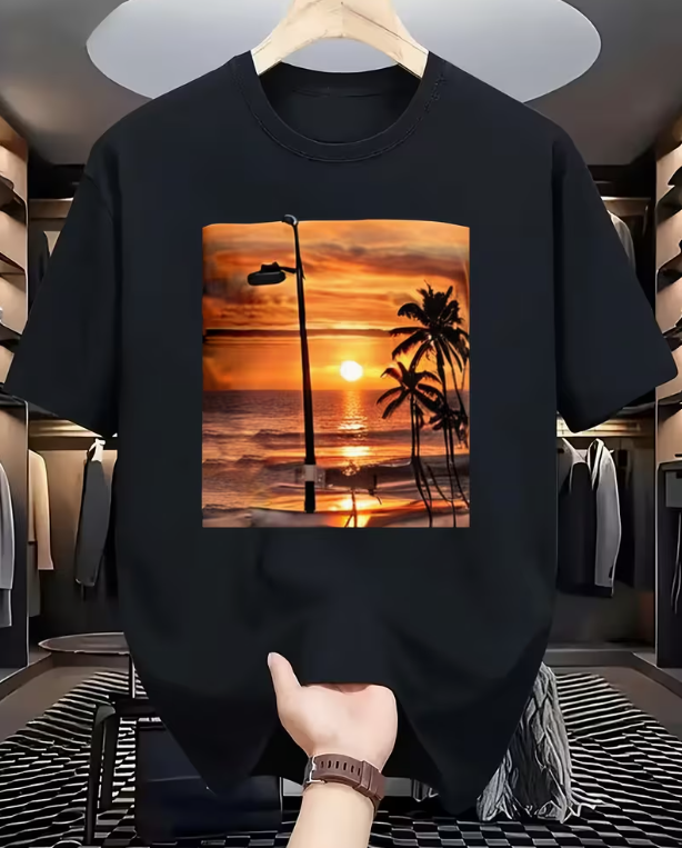 Camiseta elegante para hombre