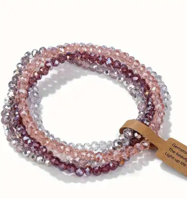 Pulseras Boho Chic con Cuentas